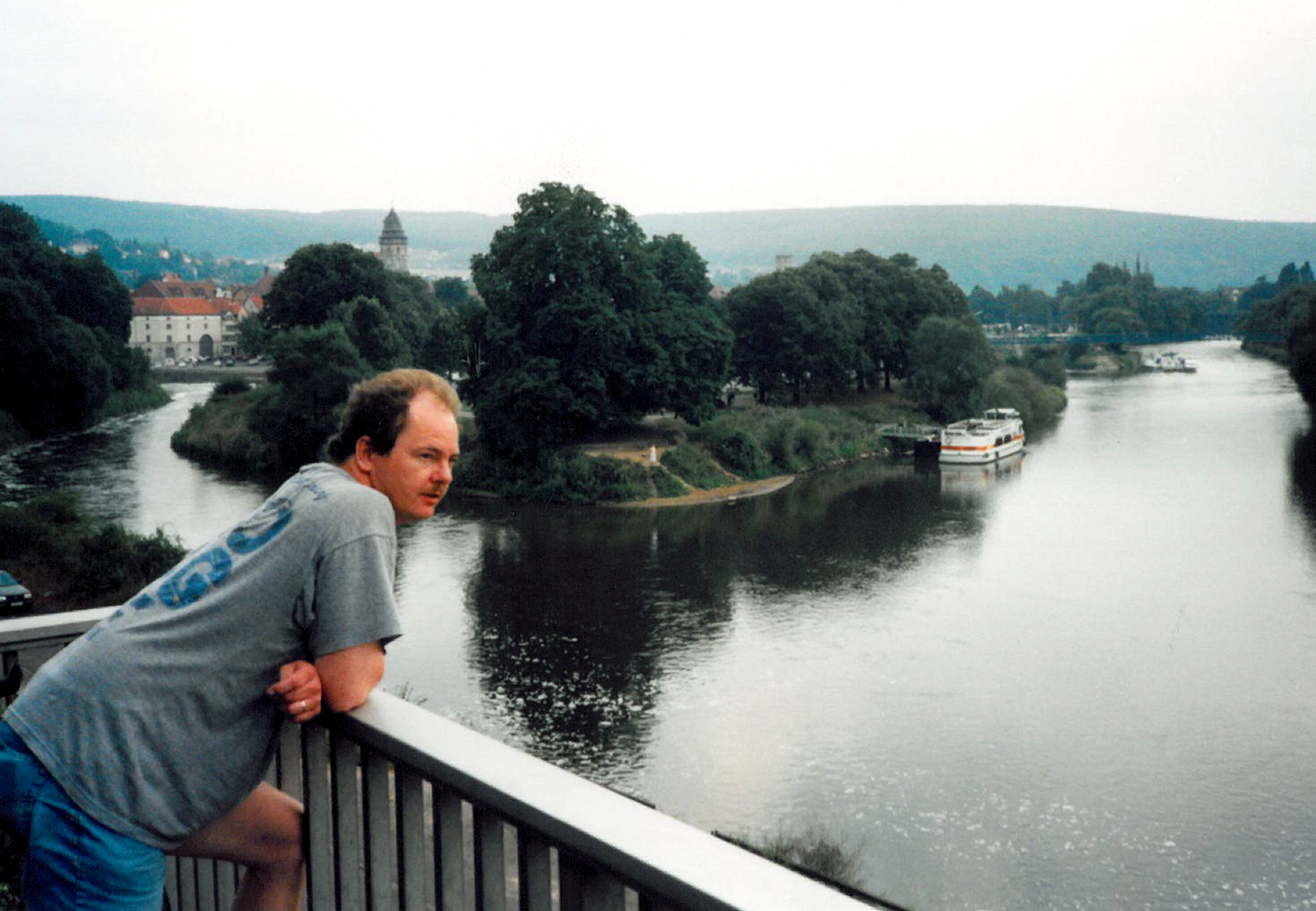 Micha Blick zum 3 Flusseck